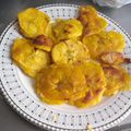 El cooksnap de María José Ortiz cuando hizo Patacones 🍌.