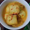 Cooksnap dari Ernita Setyawati untuk resep Tahu Telur Kuah Santan Kuning