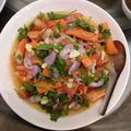 รูป Cooksnap ของ Pishsy Kittiakra เมื่อเขาทำ ยำปูอัด