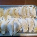 El cooksnap de Marcela Domizi De David cuando hizo Ravioles de ricota y jamón crudo.