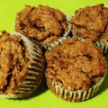 El cooksnap de Merche Cocinillas cuando hizo Muffins veganos de plátano y zanahorias🧁🥕🍌.