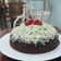 Cooksnap dari Viska.Z untuk resep Brownis chocolatos kukus Simple, tanpa mixer,takaran sendok