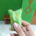 Cooksnap dari Nida Annisa Sholeha untuk resep Dadar gulung isi Unti kelapa