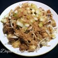 Cooksnap dari @Tri Lestari 75 @Dapoer Keysha 08 untuk resep Nasi (Sega) Lengko