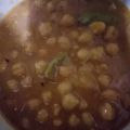 Ghazala Israr's cooksnap of when they made Chana gravy.