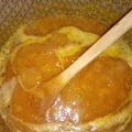 El cooksnap de Jime cuando hizo Dulce de mandarinas.