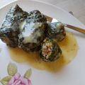 Cooksnap από EIPHNH- στη συνταγή Λαχανοντολμάδες της μαμάς με κιμά και αυγολέμονο