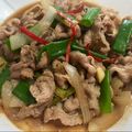 闕琪琪 的 ｜快速上桌｜x 蔥爆豬肉 cooksnap