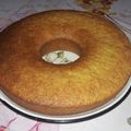 El cooksnap de Ale Ferreyra cuando hizo Budín de naranja.