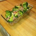 El cooksnap de Yessi Canelo cuando hizo Champiñones, setas y brocoli gratinado.