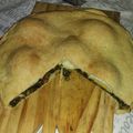 El cooksnap de Claudia Garcia cuando hizo Masa para tartas o pascualina.