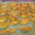 El cooksnap de angela cuando hizo Empanadillas caseras de atún y huevo.