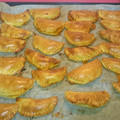 El cooksnap de angela cuando hizo Empanadillas caseras de atún y huevo.