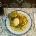 El cooksnap de Mariela Corcuera cuando hizo Seco de Pollo Estilo James Salaz.