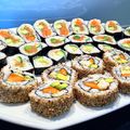 Chrisbie's cooksnap of when they made Einfaches Sushi 🍱.