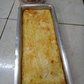 El cooksnap de Mirta Isabel cuando hizo Soufflé de coliflor.