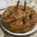 El cooksnap de Curro cuando hizo Cheesecake de turrón ❤️.