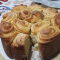El cooksnap de rominamoscatti cuando hizo Torta hungara😋.