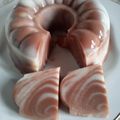 Cooksnap dari Efrie Eny untuk resep Puding Roti Tawar Zebra