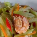 Cooksnap dari Woro untuk resep Oseng Labu Siam, Udang, Sosis