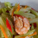 Cooksnap dari Woro untuk resep Oseng Labu Siam, Udang, Sosis