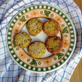 El cooksnap de GRACIELA CUARZO🇦🇷 cuando hizo Falafel al horno en ensalada.