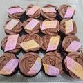 Cooksnap dari Ratna Agustin Kartini untuk resep Cupcake coklat kukus