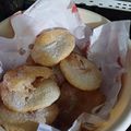 El cooksnap de Gloria Seibert cuando hizo Tortas fritas.