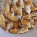 Enikő Németh Cooksnap-ja, amikor elkészítette a(z) 🥕Sárgarépa gnocchi🥕 petrezselymes tejszínes csirkemellel receptet.