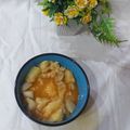 shahana imran's cooksnap of when they made Sweet potato in orange juice.