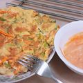 Cooksnap dari Nunii Sofian Fadhillah untuk resep Omlet sayur "Menu Diet"
