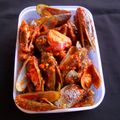 Cooksnap dari Dapur Mungil untuk resep Krenag Hijau Saus Padang
