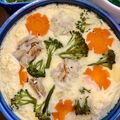 Cooksnap của Dibee khi họ làm theo món Trứng hấp tôm đậu hủ (cthuc mẹ Bông)