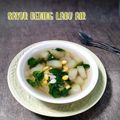Cooksnap dari WARSONO untuk resep Sayur Bening Kelor Labu Air