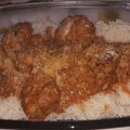 El cooksnap de Sole Salinas cuando hizo Albóndigas de carne  y queso en salsa 🍴.