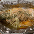 El cooksnap de Anna Florensova cuando hizo Salmón fresco asado en cama de calabaza.