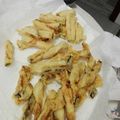 El cooksnap de Alicia Vicente Iglesias cuando hizo Tempura de verduras.
