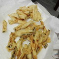 El cooksnap de Alicia Vicente Iglesias cuando hizo Tempura de verduras.