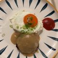 Cooksnap dari Rara Nissa untuk resep Loco Moco (Hawaiian Beef Patty and Egg Bowl) ロコモコ丼グレイビーソース