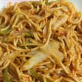 Sandhya Parihar का कुकस्नैप जब उन्होंने वेज नूडल्स (veg noodles recipe in hindi) बनाया था।