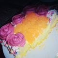 Cooksnap dari Alhabsyi Family untuk resep Strawberry Japanese Cheesecake