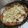 El cooksnap de Rebecca Toms cuando hizo Pizza con base de papa rallada.