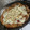 El cooksnap de Rebecca Toms cuando hizo Pizza con base de papa rallada.