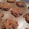 smilekh's cooksnap of when they made Healthy Peanut Butter Oatmeal Cookies.