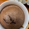 姵羚 蔡 的 巧克力爆漿蛋糕 簡單作法 cooksnap