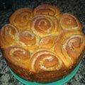 El cooksnap de Maria Jose Villanueva Barreto cuando hizo Torta 80 golpes.