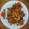 Cooksnap dari Ayu Wardani (UmiAyyaKilano) untuk resep Kering Tempe Pedas Manis