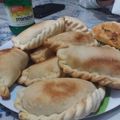 El cooksnap de Lucia Soledad cuando hizo Empanadas de atún.