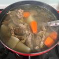 呂芯 的 清燉蘿蔔牛肉湯 cooksnap