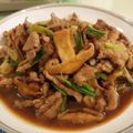 王禹媗 的 蔥爆豬里肌肉片 cooksnap